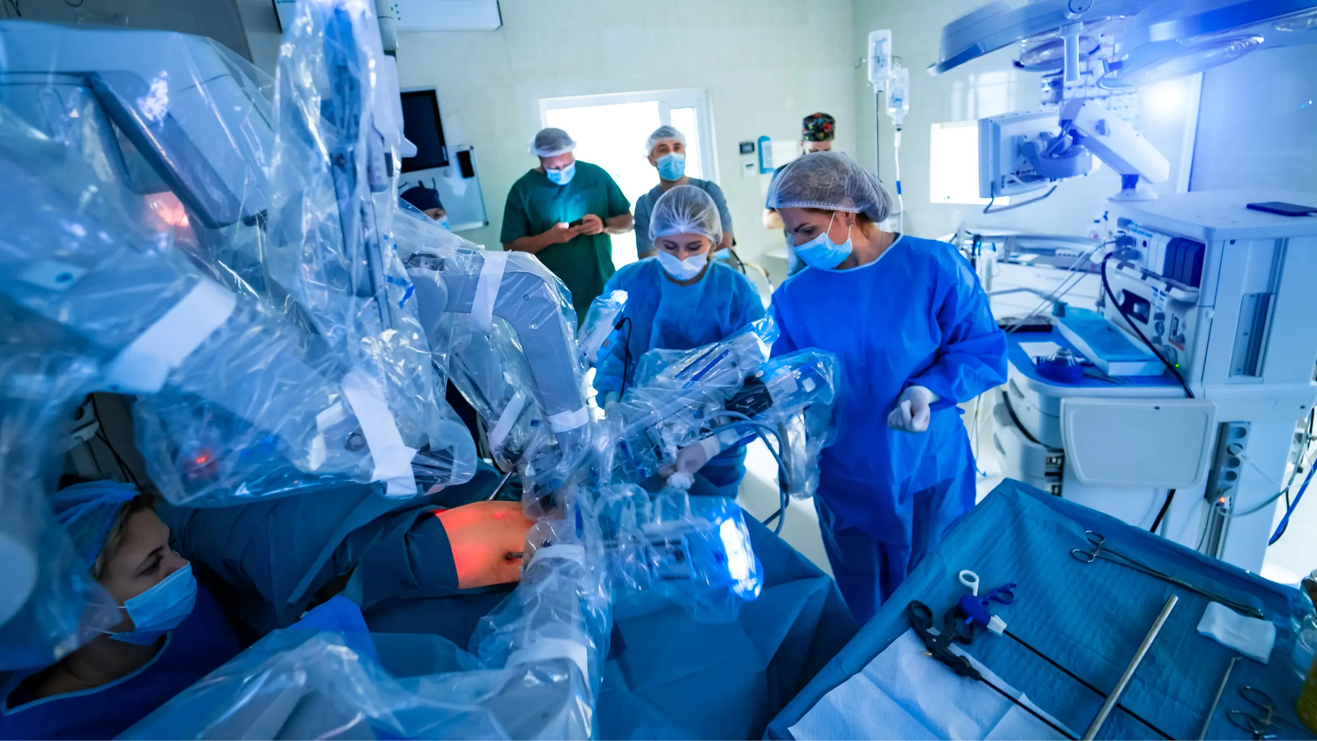 Robot assisted knee and hip by Dr. Manoj Kumar Gudluru