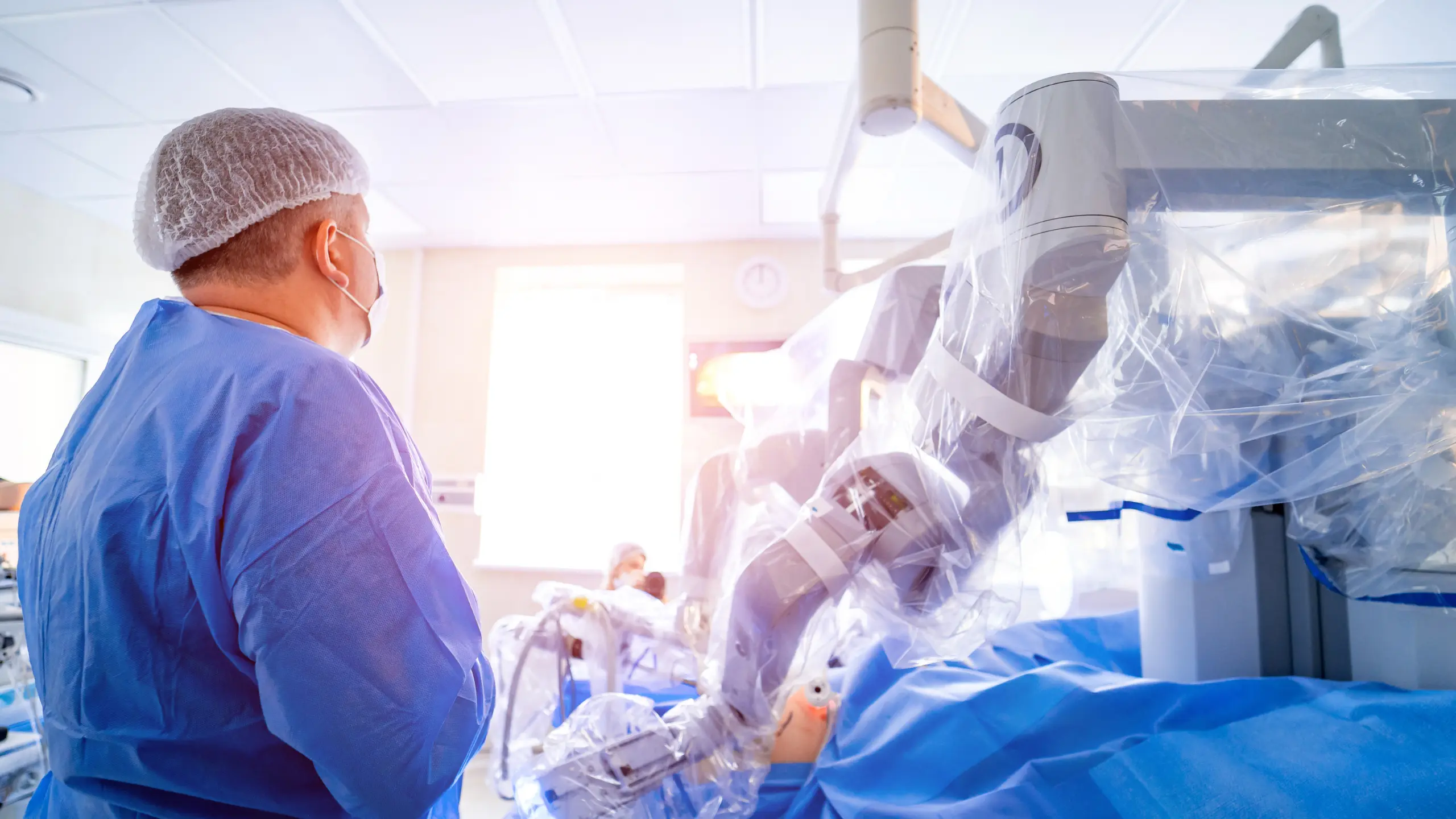 Robotic surgery by Dr. Manoj Kumar Gudluru