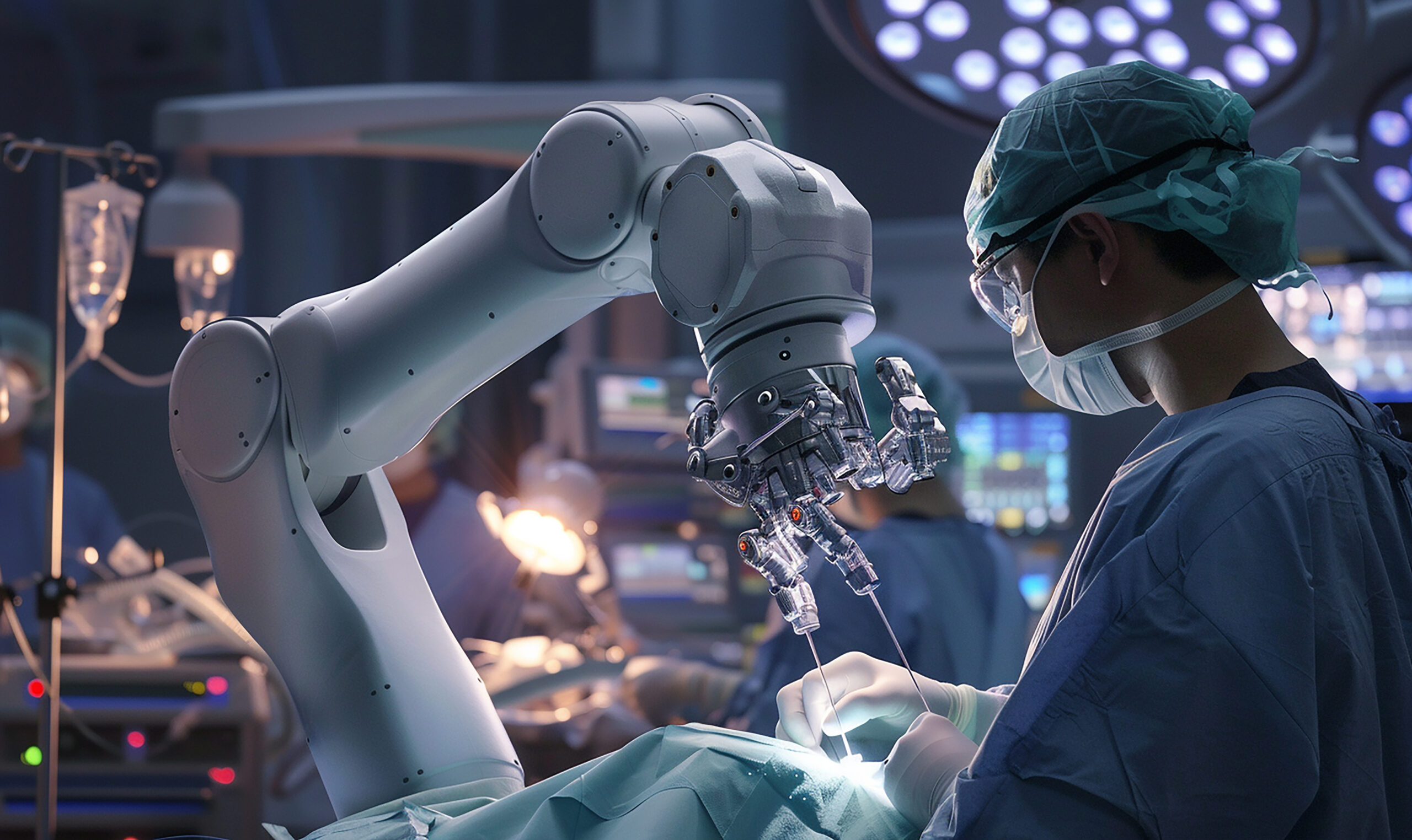 Robotic surgery by Dr. Manoj Kumar Gudluru