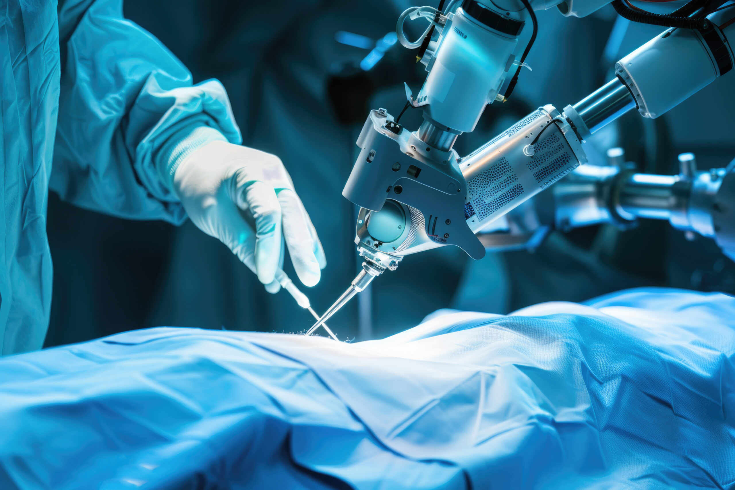 Robotic Surgery by Dr. Manoj Kumar Gudluru